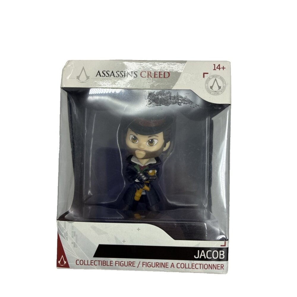 Assassins Creed Jacob Collectible Vinyl Figure Toy Gamer Gift 14+ New in Box